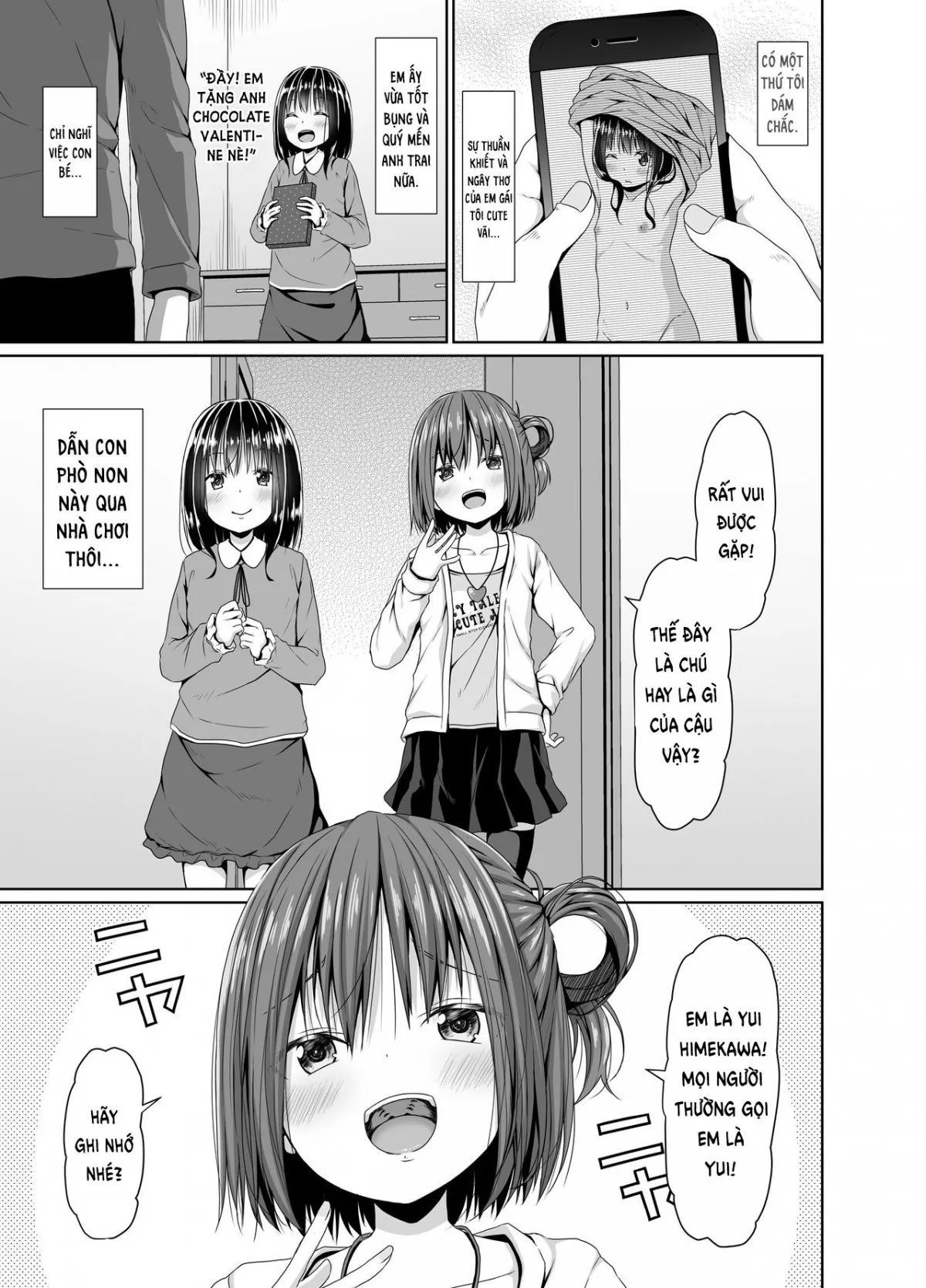 đọc truyện Seisona Imouto No Tomodachi Wa Mesugakideshita Oneshot ảnh 2 tại Giả Dược