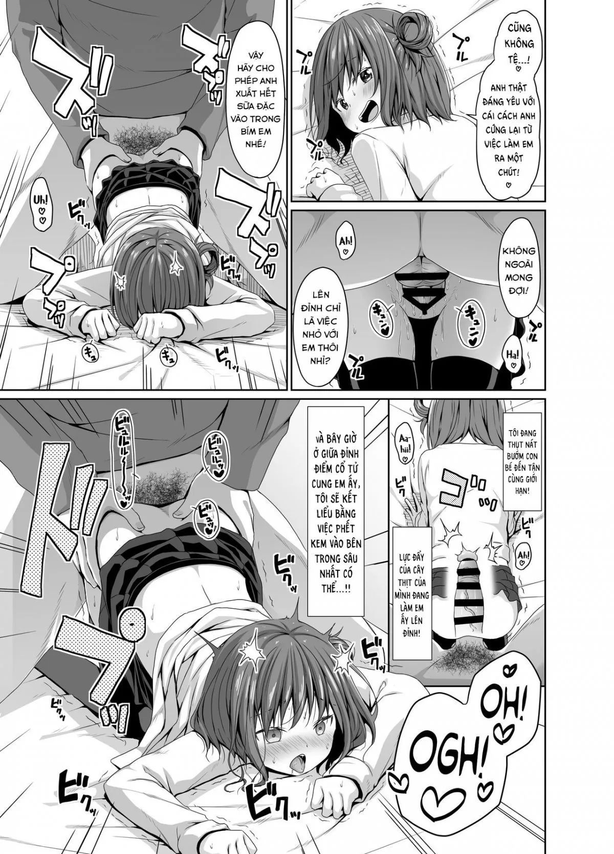 đọc truyện Seisona Imouto No Tomodachi Wa Mesugakideshita Oneshot ảnh 14 tại Giả Dược