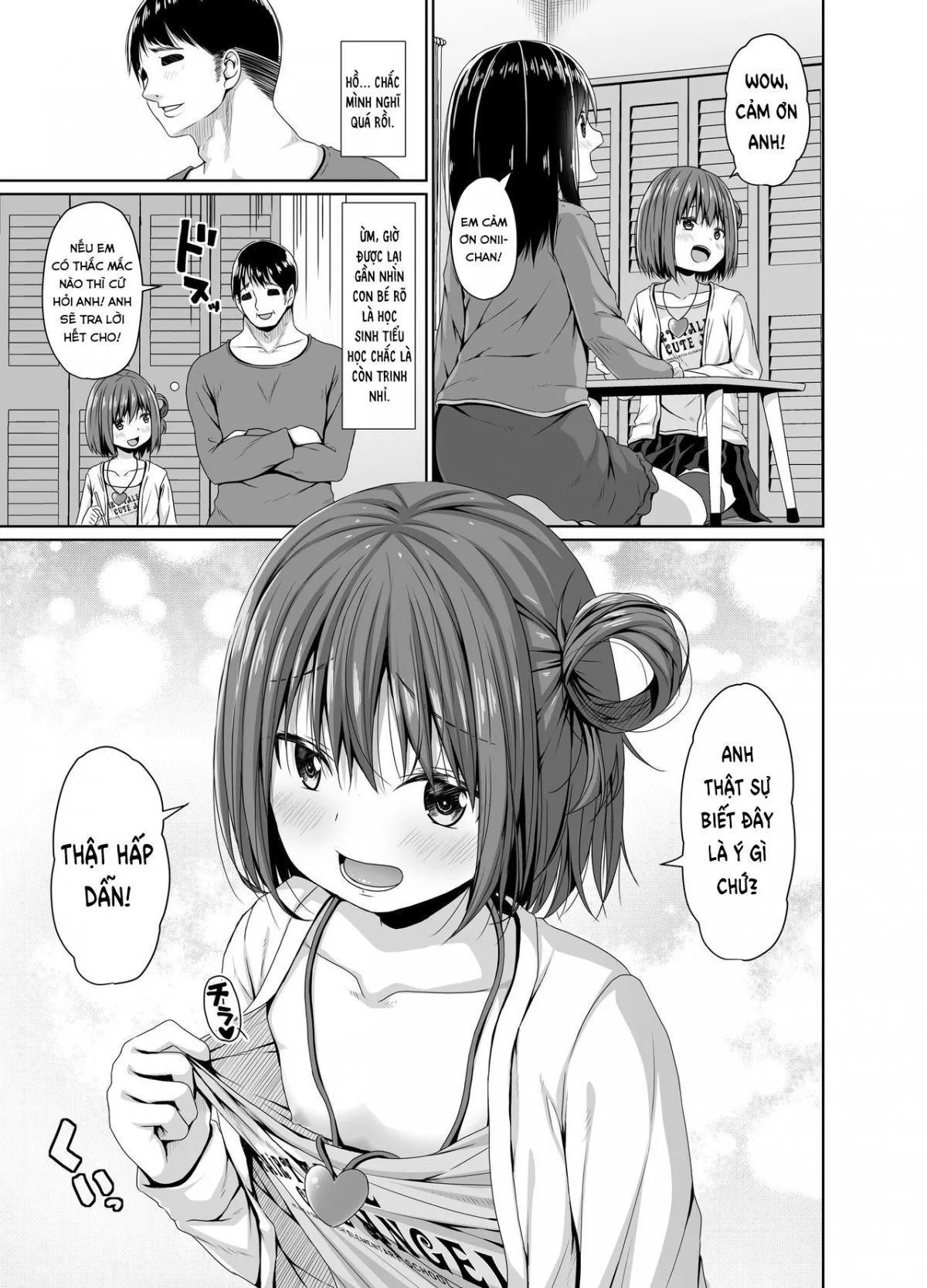 đọc truyện Seisona Imouto No Tomodachi Wa Mesugakideshita Oneshot ảnh 4 tại Giả Dược