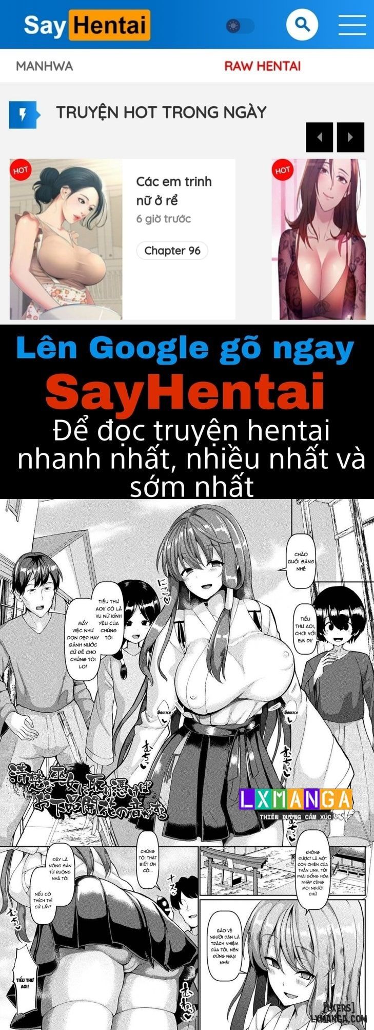 đọc truyện Seisona Miko Ni Toritsukeba Ogehinkaika No Oto Ga Suru Chương 1 ảnh 1 tại Truyện Dạ Ký