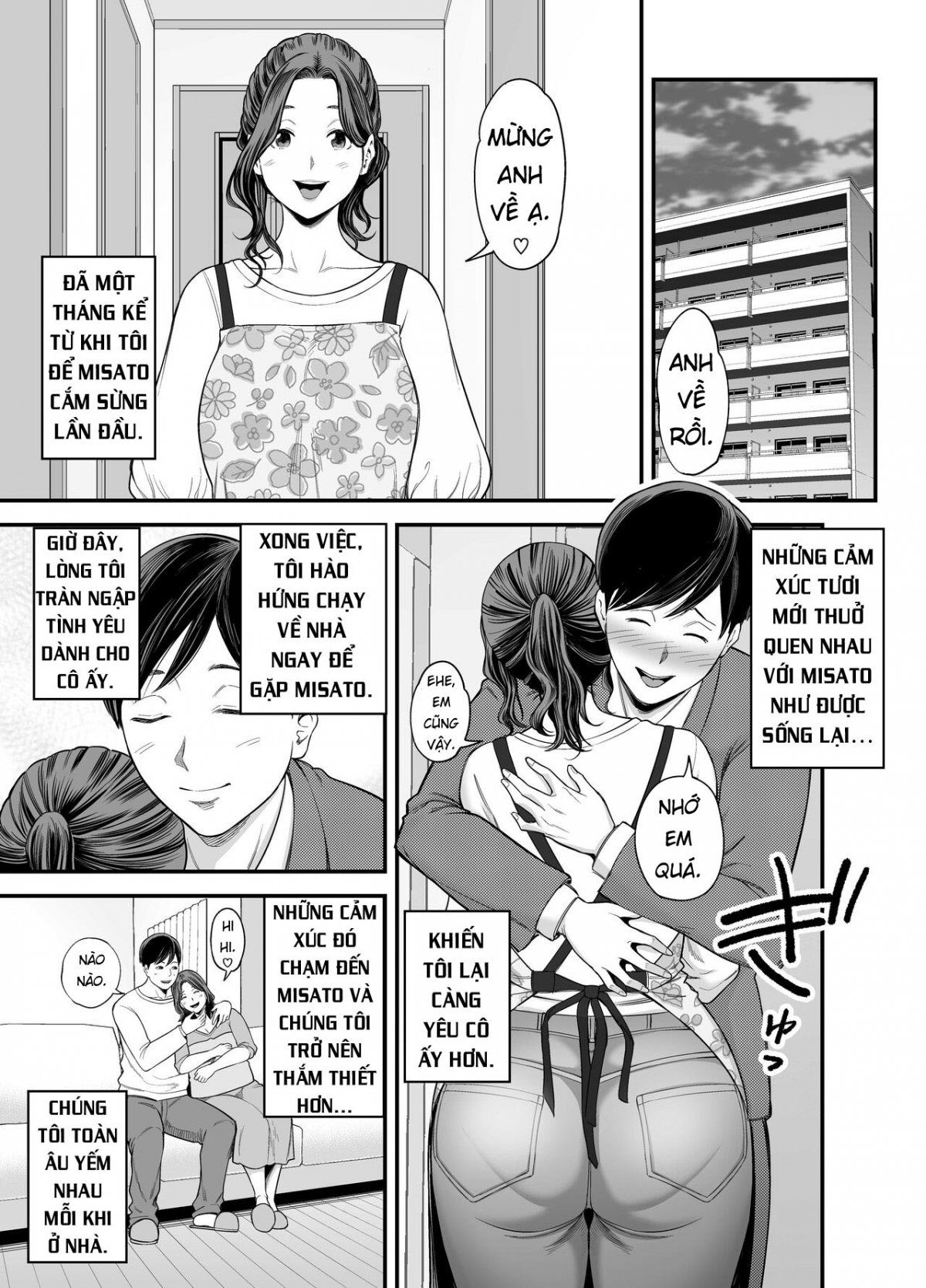 đọc truyện Seisozuma Netorase Chương 4 ảnh 3 tại Thiên Thai Truyện