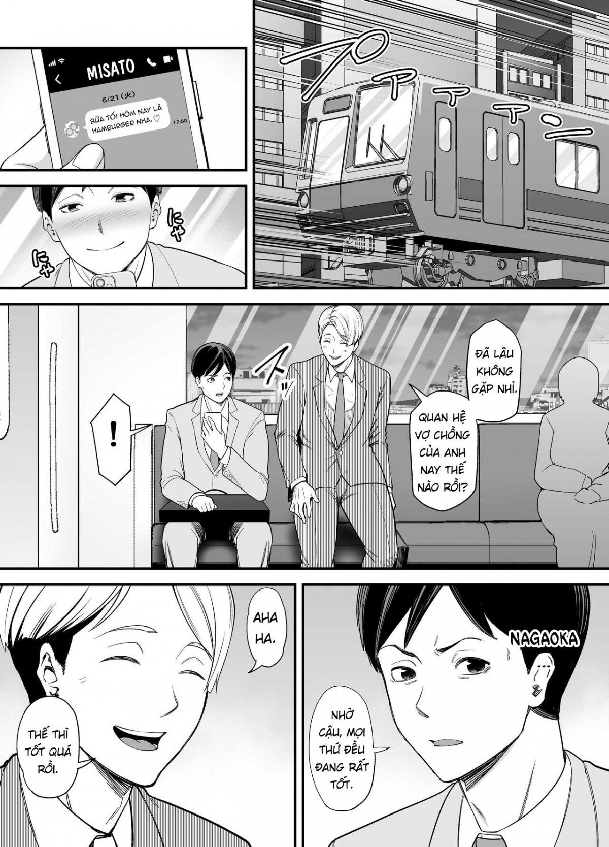 đọc truyện Seisozuma Netorase Chương 4 ảnh 6 tại Thiên Thai Truyện