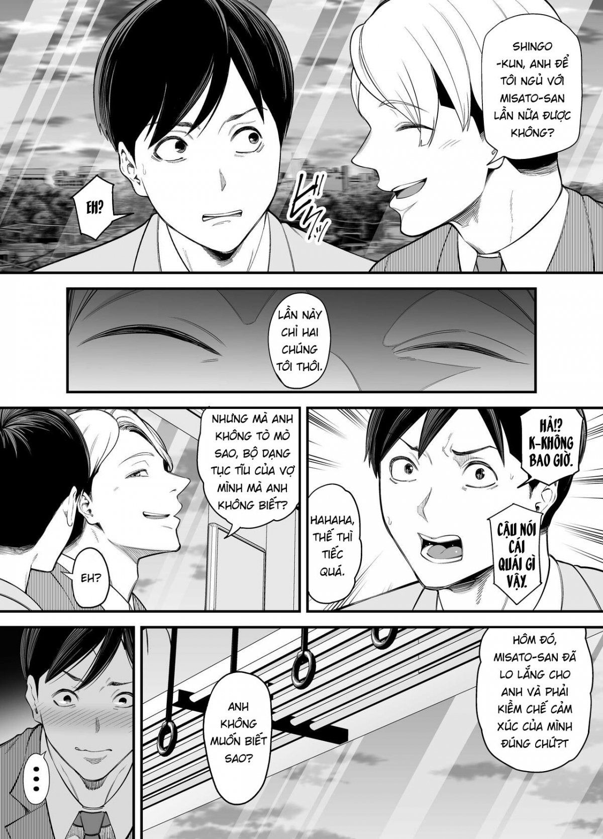 đọc truyện Seisozuma Netorase Chương 4 ảnh 8 tại Thiên Thai Truyện