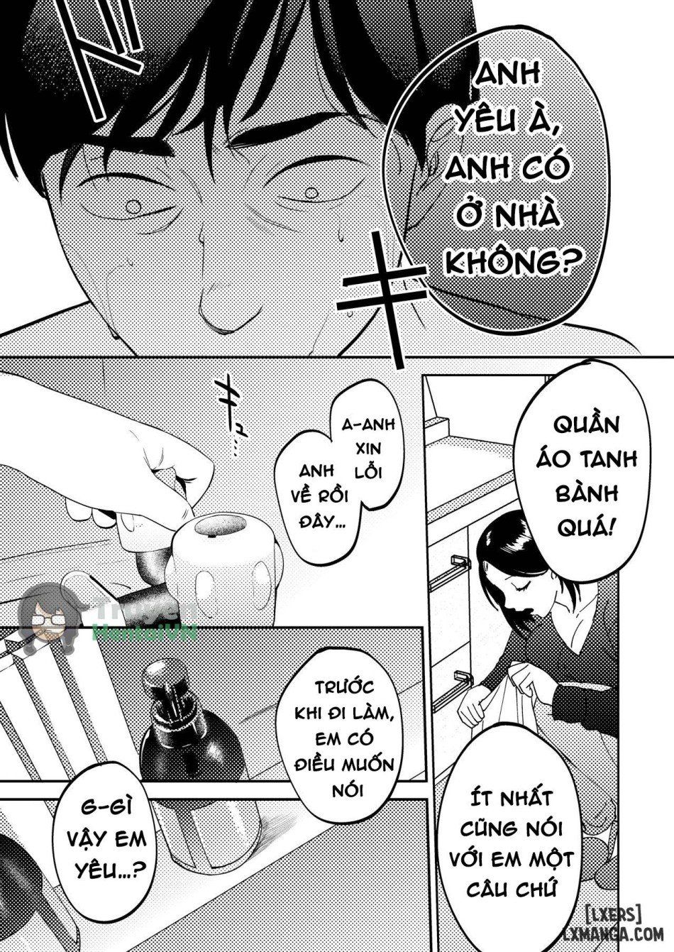 đọc truyện Seitaishi ~watashi No Tsuma O Daitekure Chương 5 ảnh 14 tại Thiên Thai Truyện
