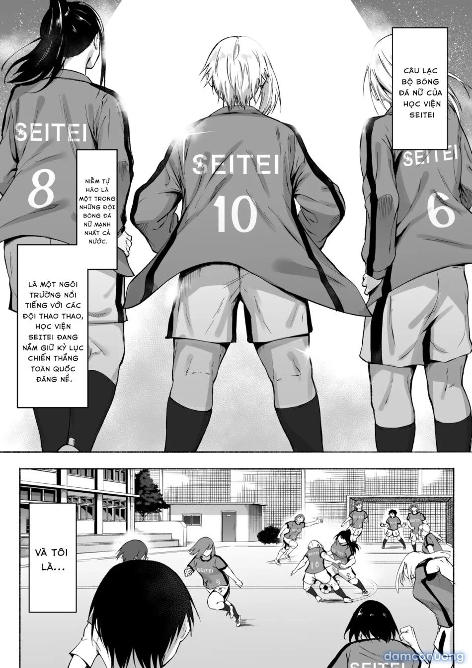 đọc truyện Seitei Gakuen Soccer-bu No Nichijou Zenpen Chương 1 ảnh 4 tại Thiên Thai Truyện