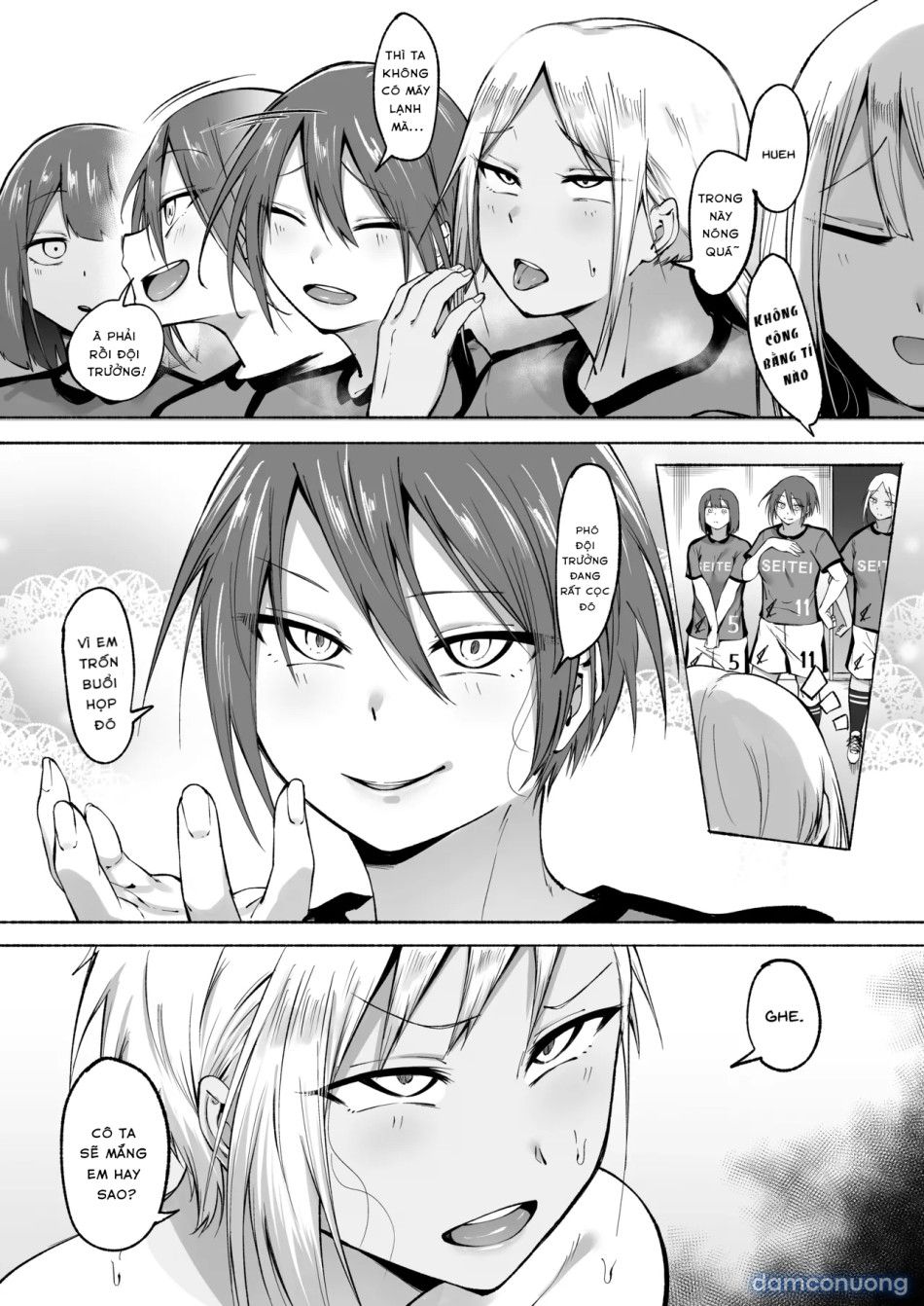 đọc truyện Seitei Gakuen Soccer-bu No Nichijou Zenpen Chương 2 ảnh 3 tại Thiên Thai Truyện