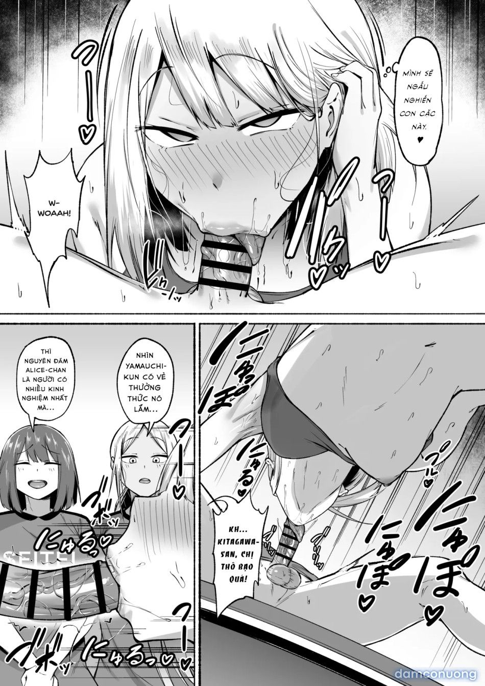 đọc truyện Seitei Gakuen Soccer-bu No Nichijou Zenpen Chương 2 ảnh 14 tại Thiên Thai Truyện