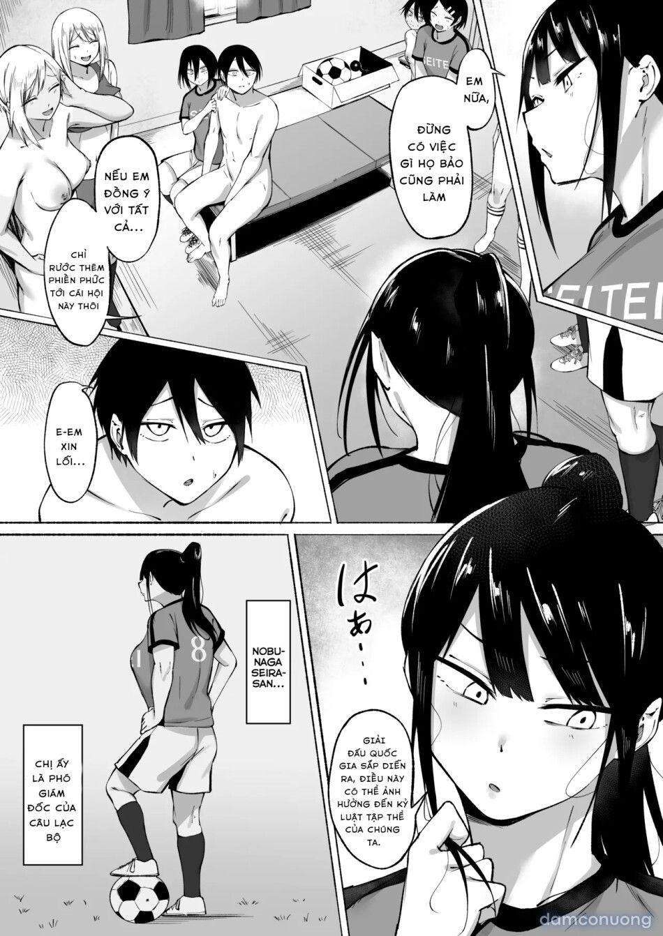 đọc truyện Seitei Gakuen Soccer-bu No Nichijou Zenpen Chương 3 ảnh 15 tại Thiên Thai Truyện