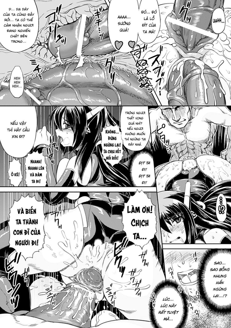 Seitenkan Anthology Comics Oneshot page 16 - Giả Dược