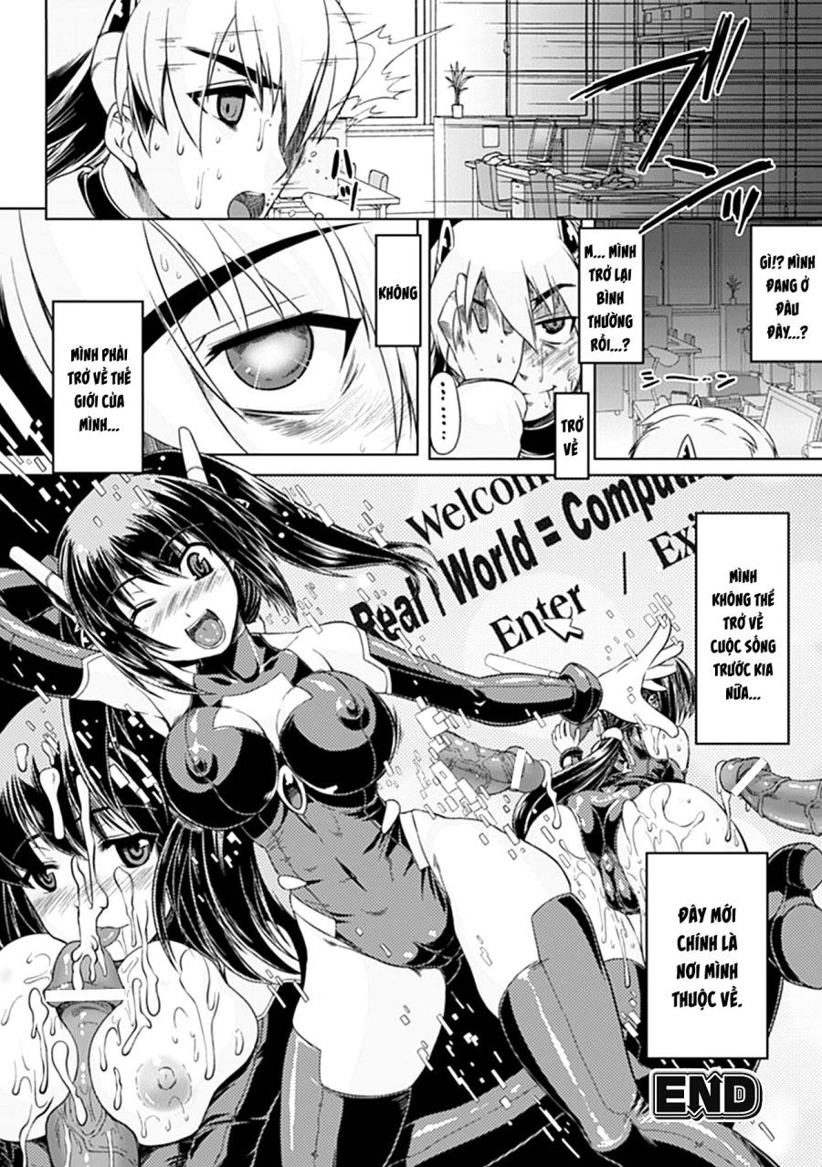 Seitenkan Anthology Comics Oneshot page 22 - Giả Dược