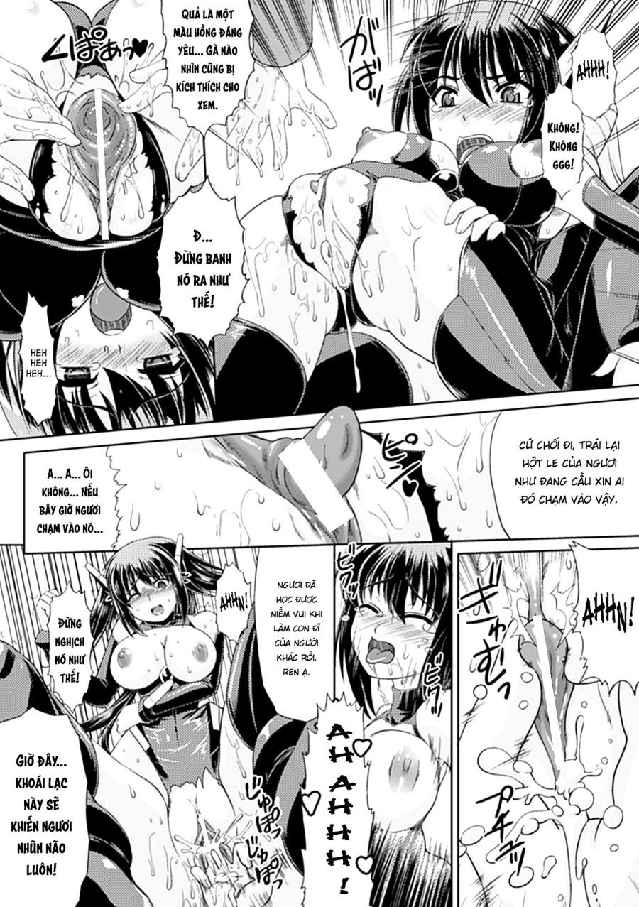Seitenkan Anthology Comics Oneshot page 10 - Giả Dược