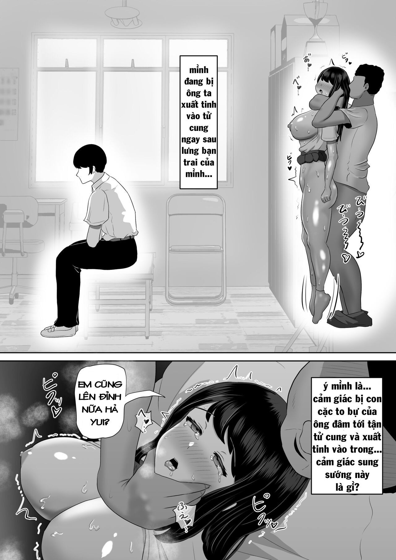 đọc truyện Seito Kaichou Nanoni, Otona Chinpo Ni Otosaremashita Chương 1 ảnh 24 tại Giả Dược