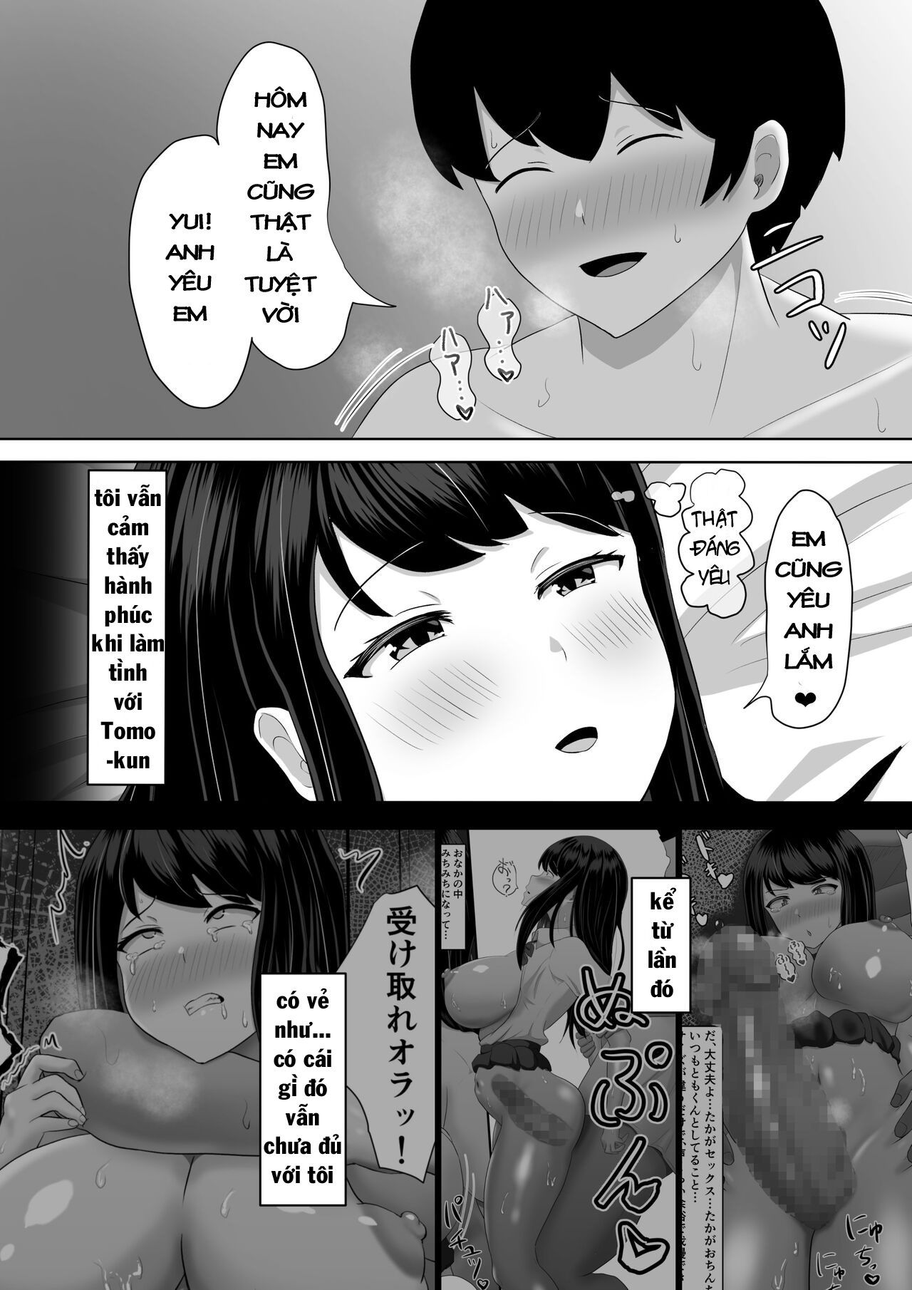đọc truyện Seito Kaichou Nanoni, Otona Chinpo Ni Otosaremashita Chương 1 ảnh 29 tại Giả Dược