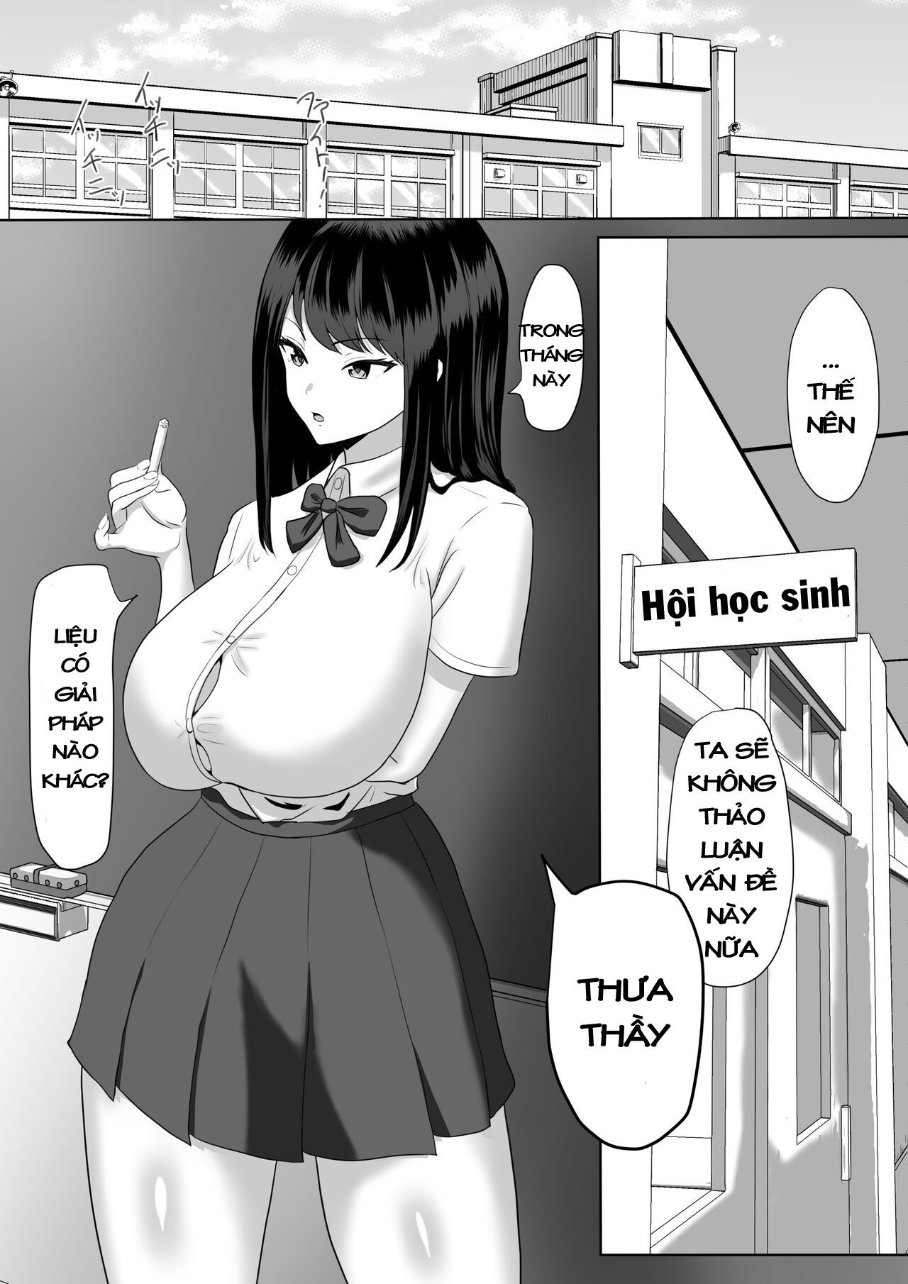 đọc truyện Seito Kaichou Nanoni, Otona Chinpo Ni Otosaremashita Chương 1 ảnh 4 tại Giả Dược