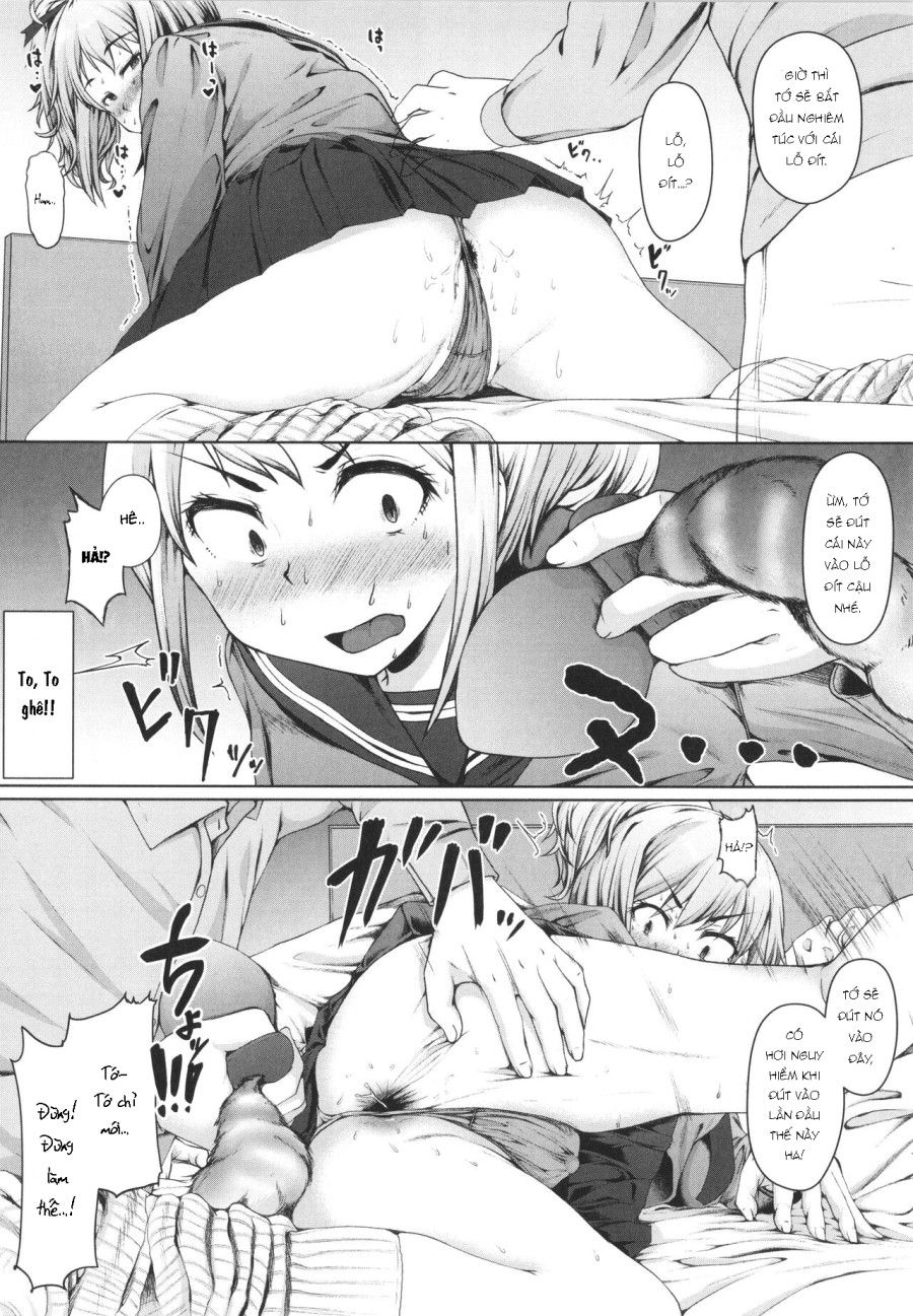 Seito Kaichou No Shiriana Choukyou Nikki [jp] Oneshot page 107 - Giả Dược