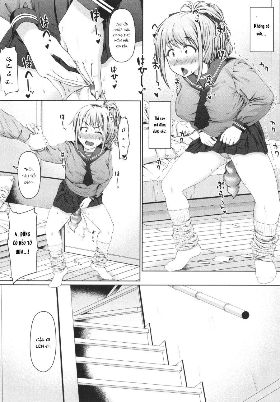 Seito Kaichou No Shiriana Choukyou Nikki [jp] Oneshot page 109 - Giả Dược