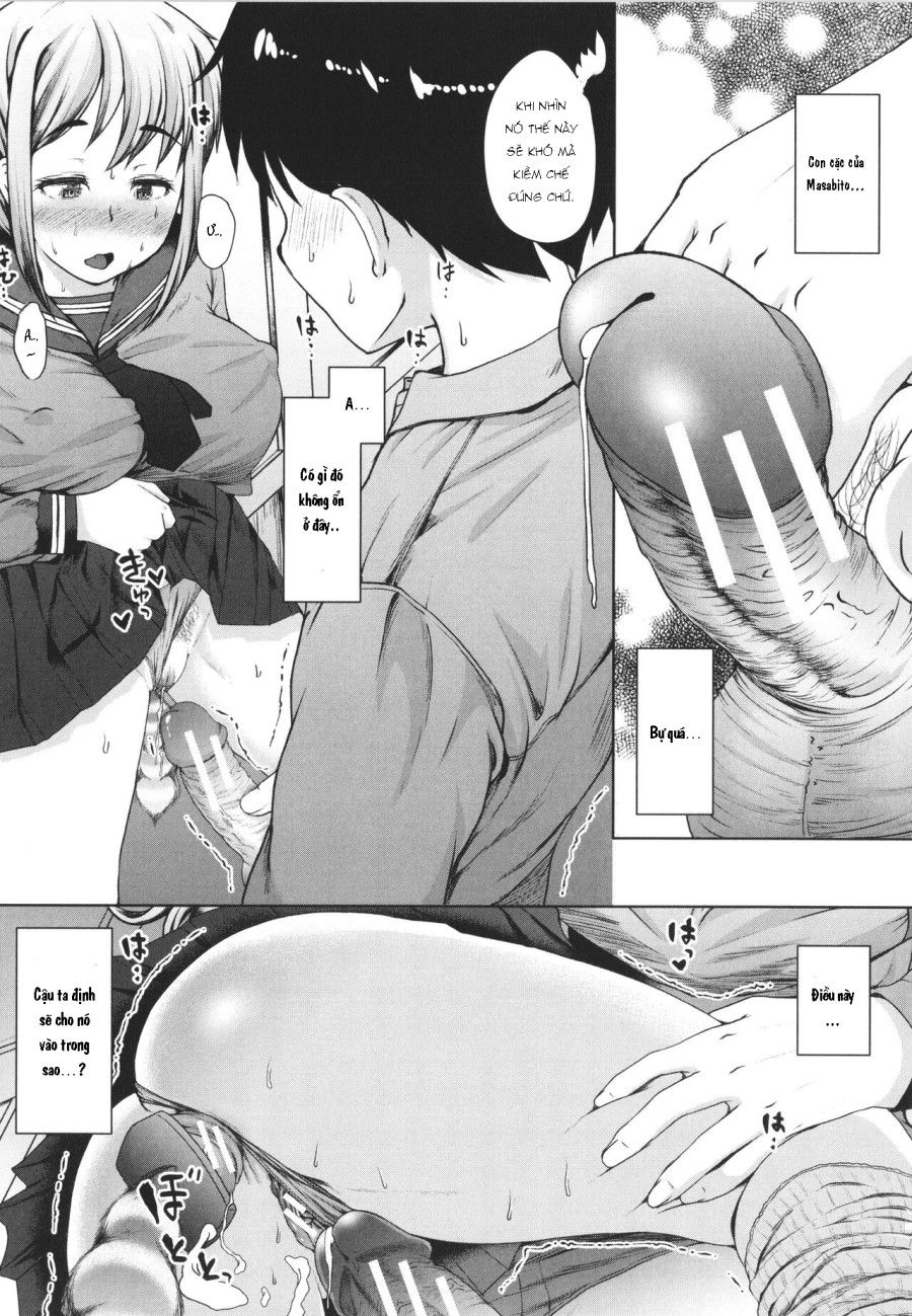 Seito Kaichou No Shiriana Choukyou Nikki [jp] Oneshot page 115 - Giả Dược