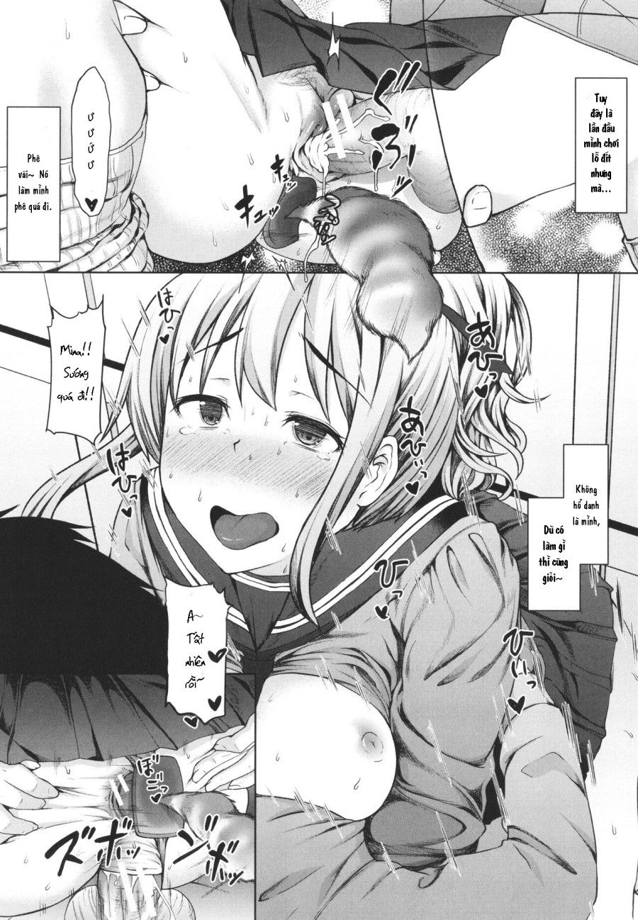Seito Kaichou No Shiriana Choukyou Nikki [jp] Oneshot page 119 - Giả Dược