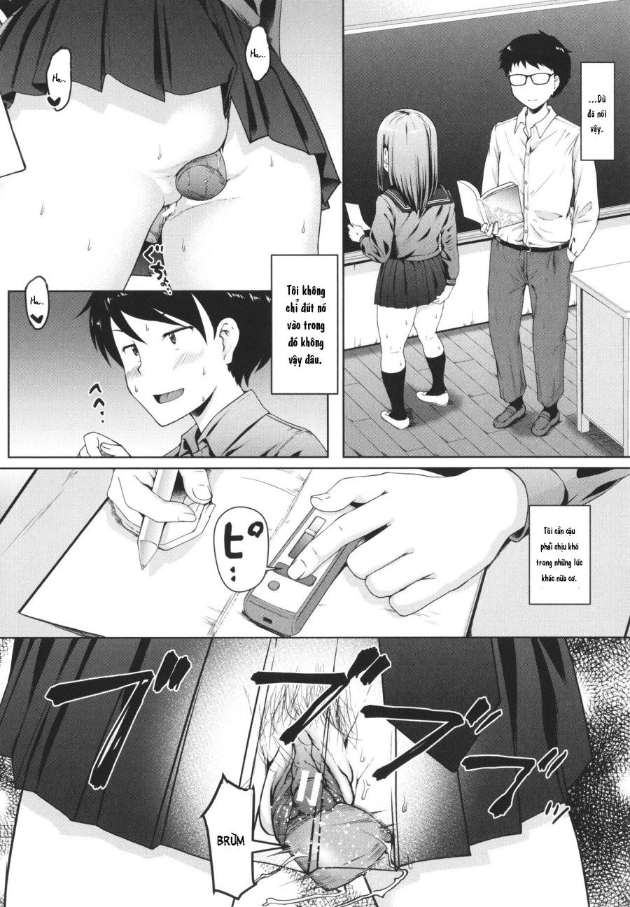 Seito Kaichou No Shiriana Choukyou Nikki [jp] Oneshot page 133 - Giả Dược