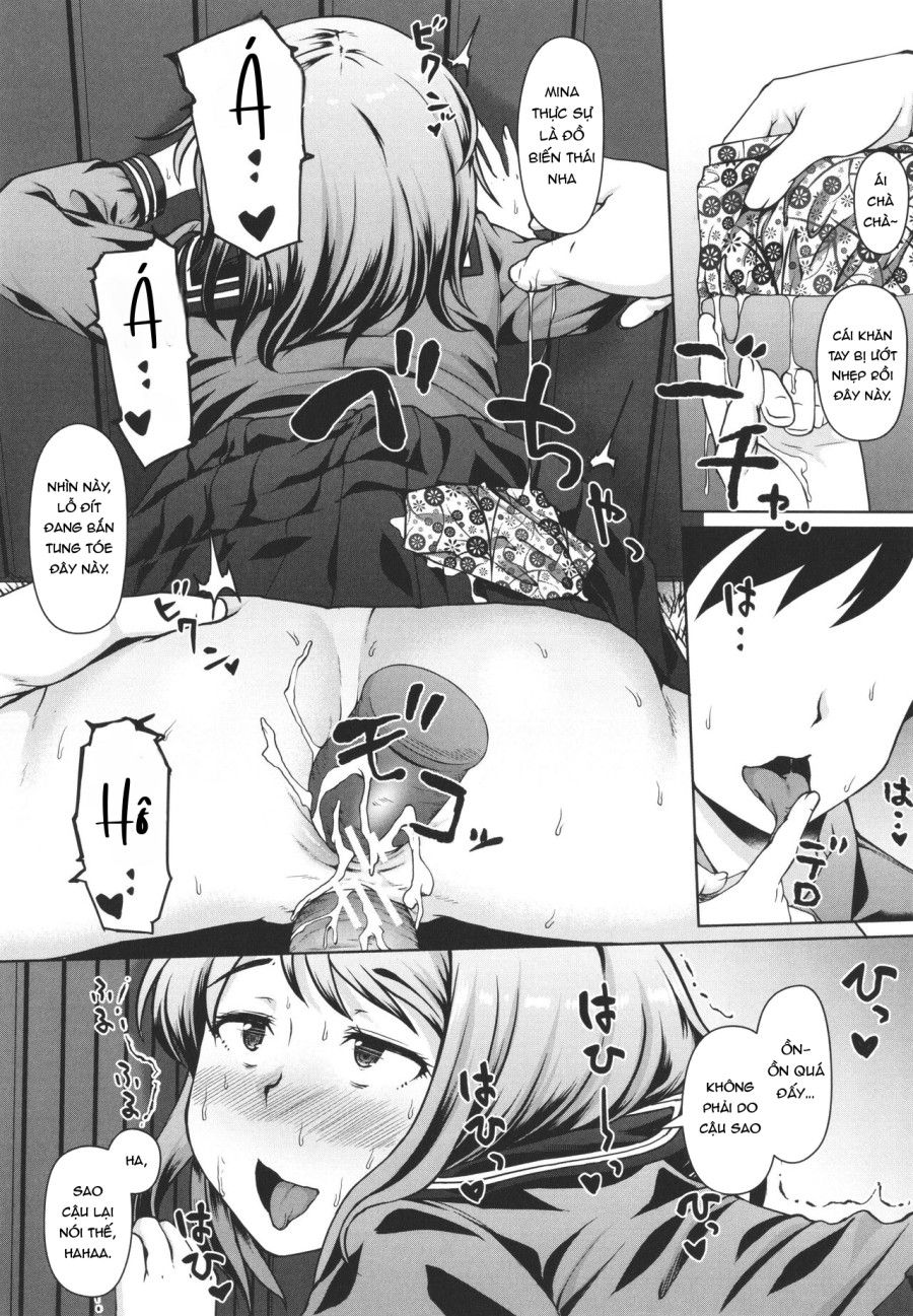 Seito Kaichou No Shiriana Choukyou Nikki [jp] Oneshot page 141 - Giả Dược