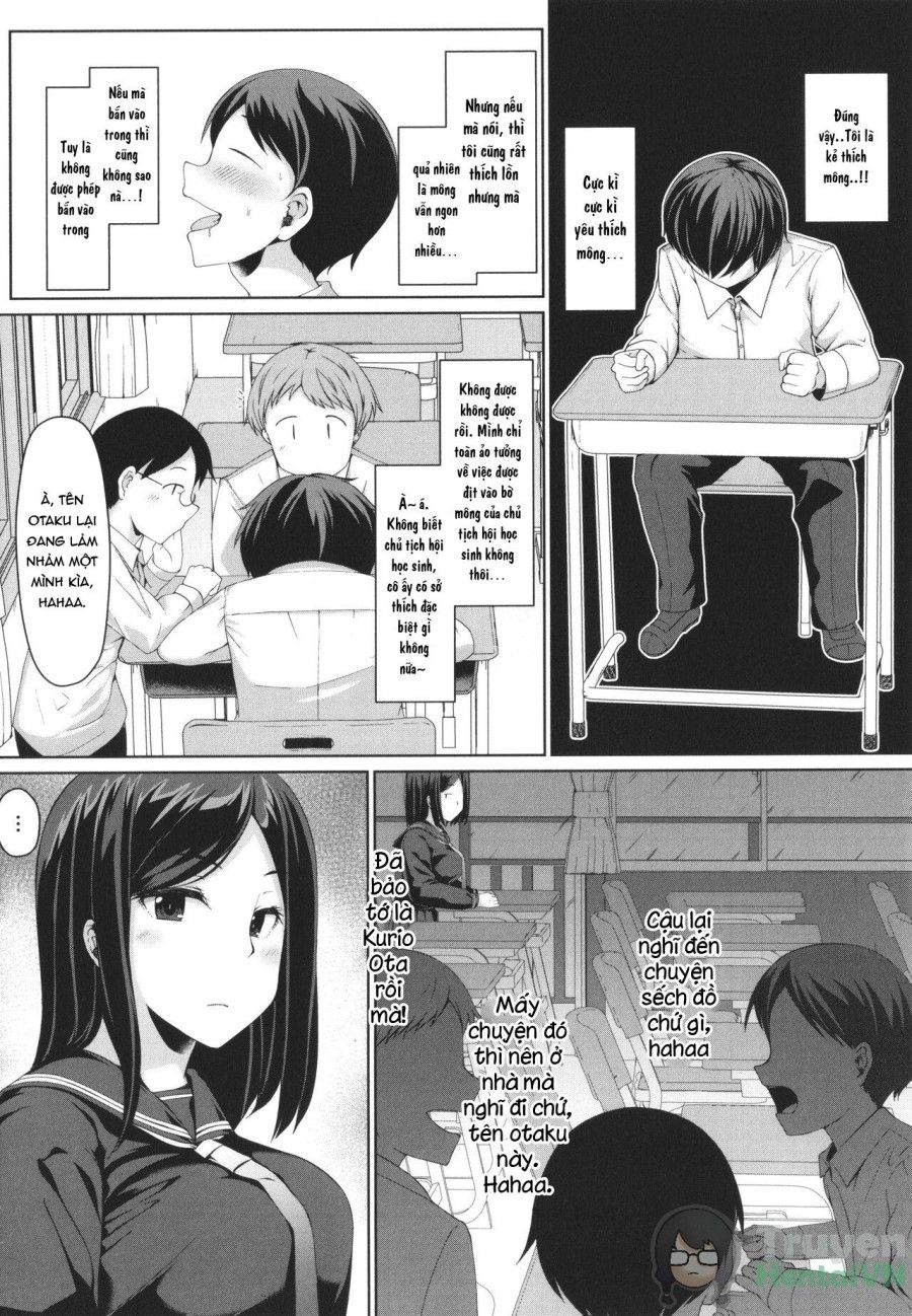 Seito Kaichou No Shiriana Choukyou Nikki [jp] Oneshot page 18 - Giả Dược