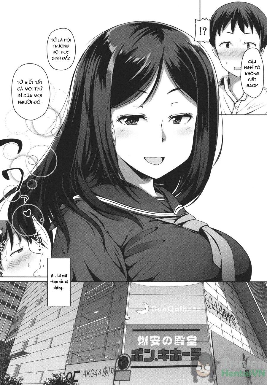 Seito Kaichou No Shiriana Choukyou Nikki [jp] Oneshot page 21 - Giả Dược