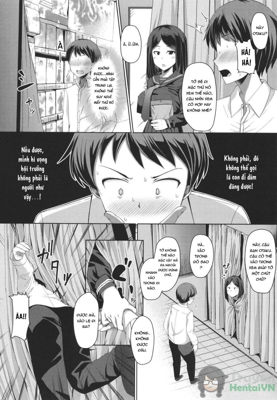Seito Kaichou No Shiriana Choukyou Nikki [jp] Oneshot page 27 - Giả Dược
