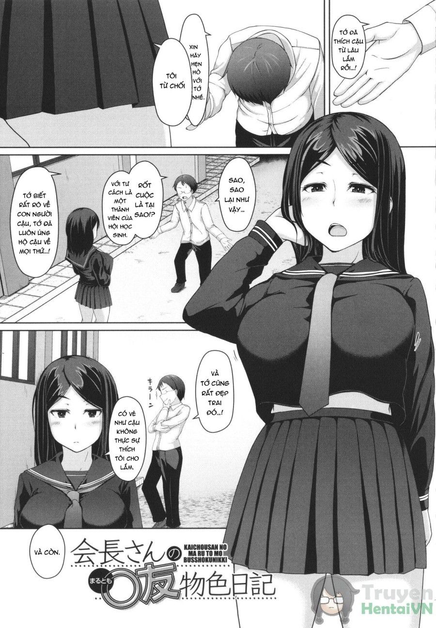 Seito Kaichou No Shiriana Choukyou Nikki [jp] Oneshot page 6 - Giả Dược