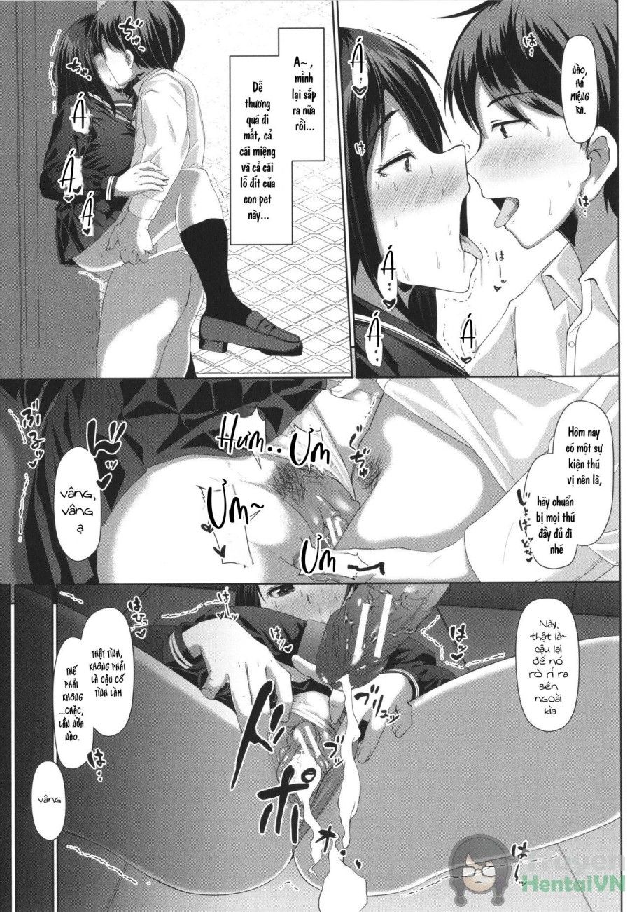 Seito Kaichou No Shiriana Choukyou Nikki [jp] Oneshot page 58 - Giả Dược