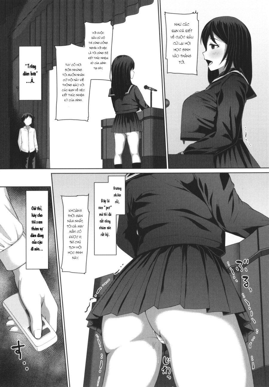 Seito Kaichou No Shiriana Choukyou Nikki [jp] Oneshot page 62 - Giả Dược