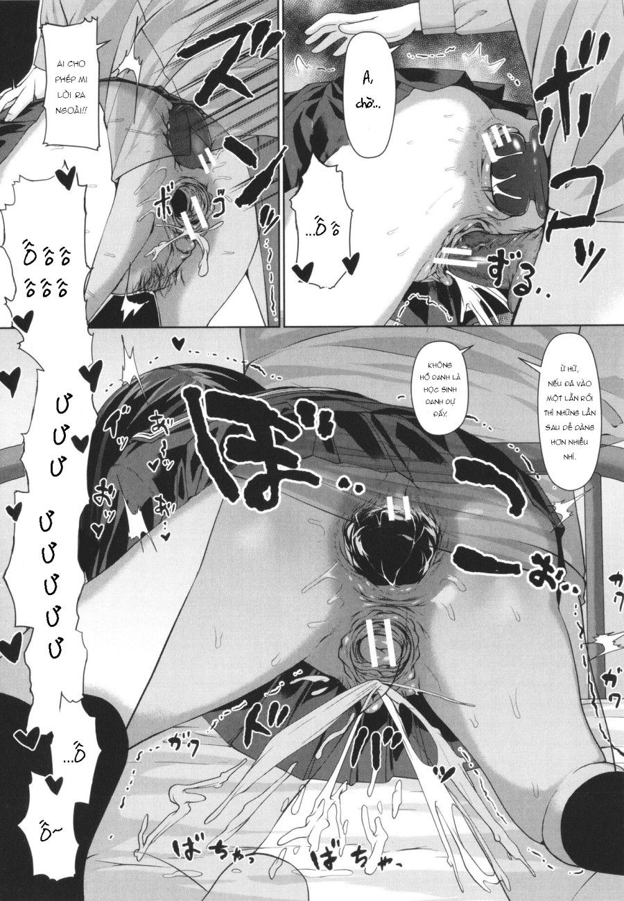 Seito Kaichou No Shiriana Choukyou Nikki [jp] Oneshot page 78 - Giả Dược