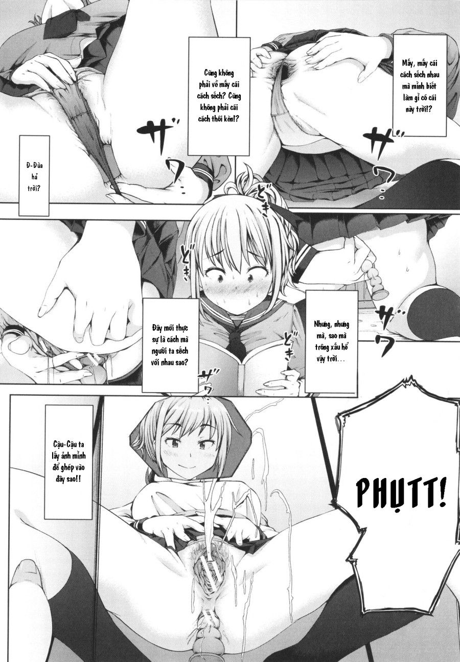 Seito Kaichou No Shiriana Choukyou Nikki [jp] Oneshot page 97 - Giả Dược