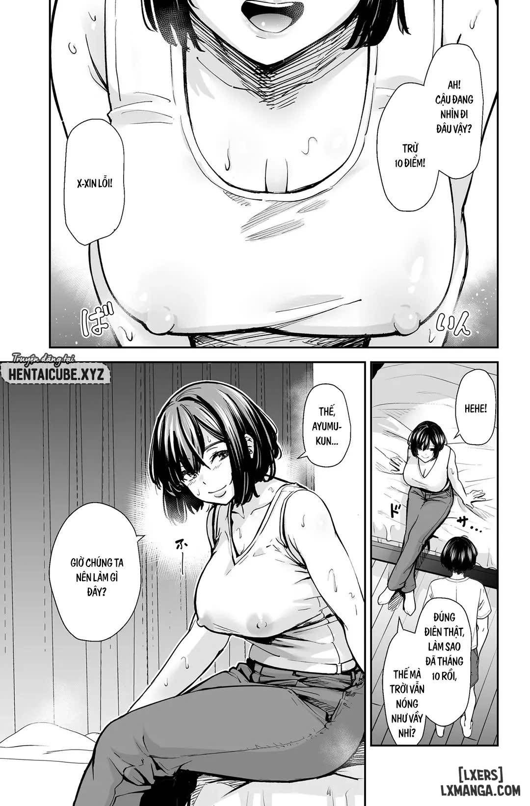 đọc truyện Seiyoku No Tsuyoi Arothir Onna Wa Kirai Desu Ka? ~yasei No Kyonyuu Ga Yuuwaku Shite Kita~ Chương 1 ảnh 17 tại Thiên Thai Truyện
