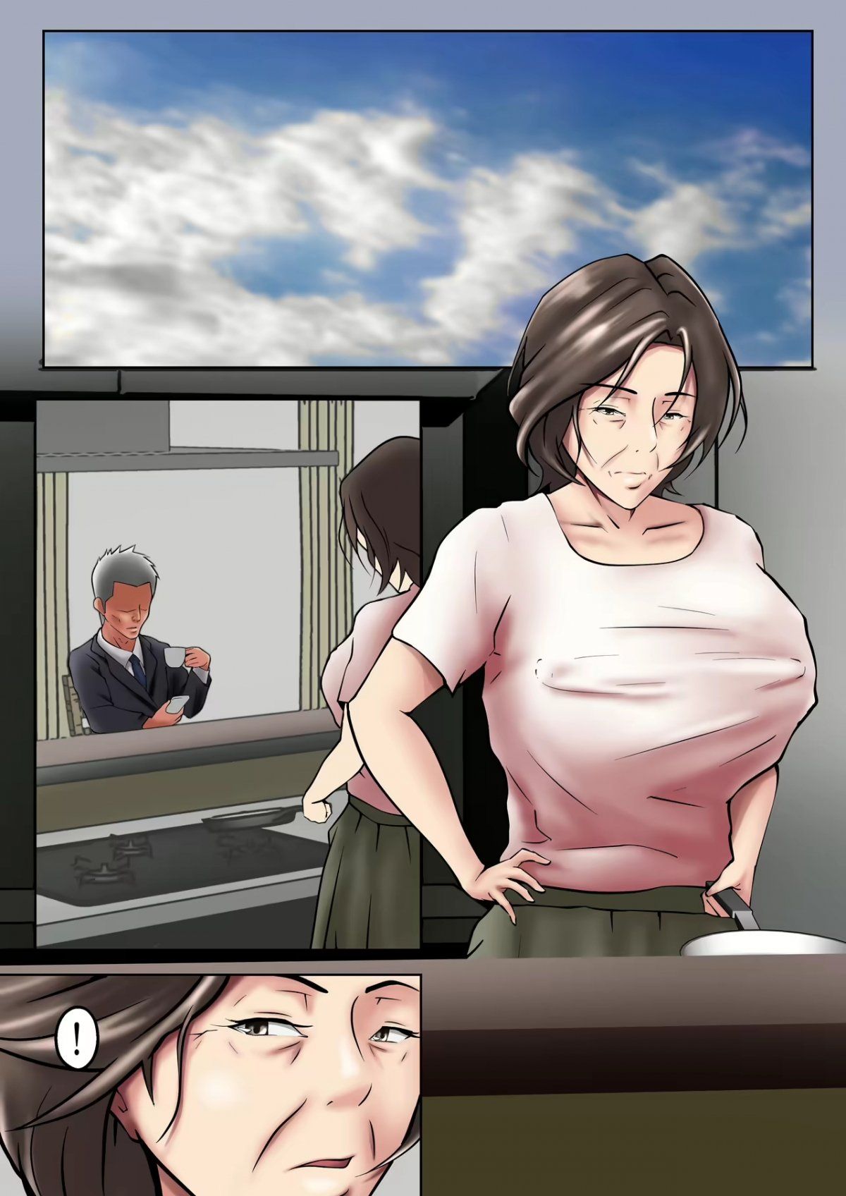 đọc truyện Seiyoku No Tsuyoi Okaa-san No Seishori O Makasareta Hanashi Oneshot ảnh 3 tại Giả Dược