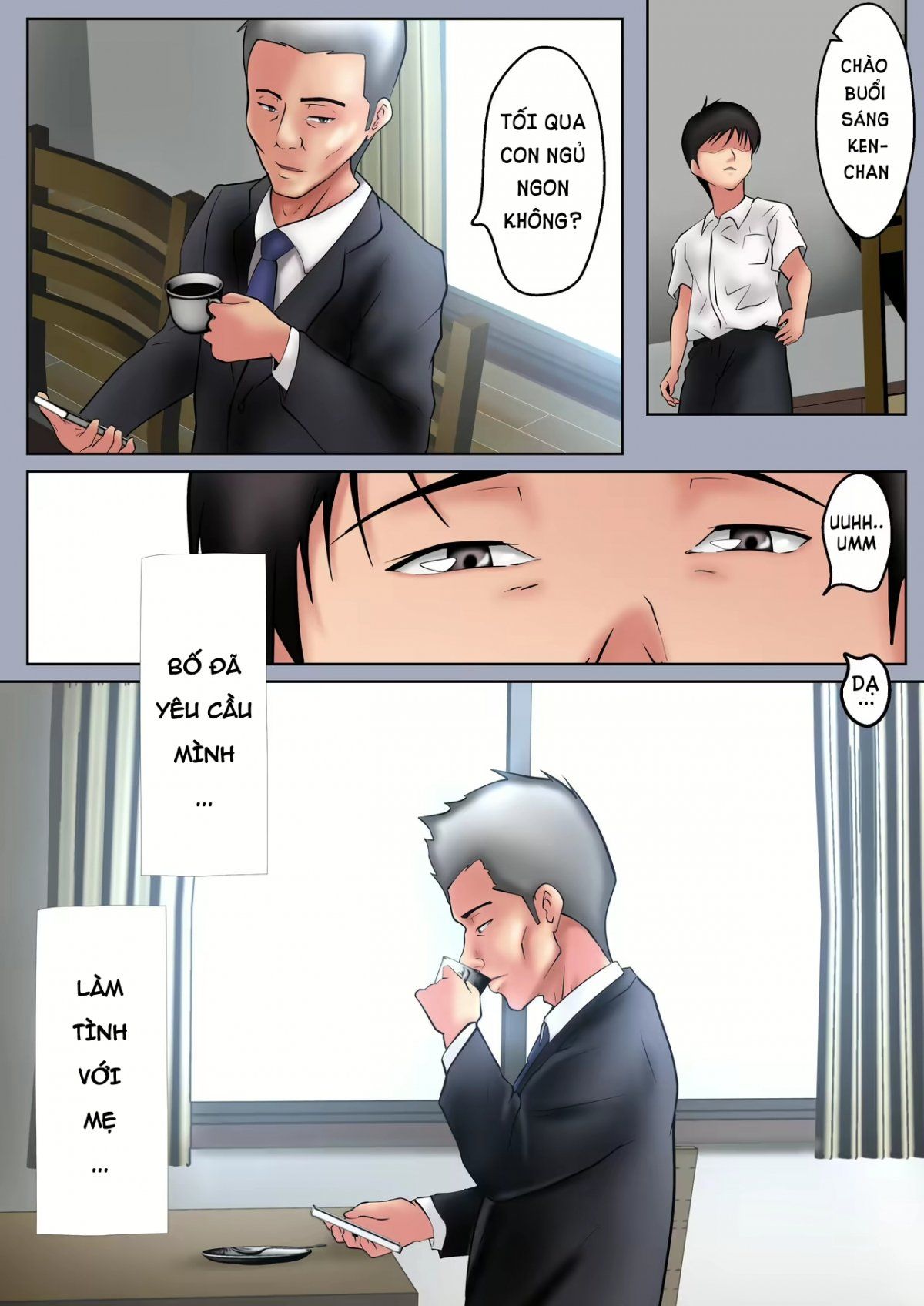 đọc truyện Seiyoku No Tsuyoi Okaa-san No Seishori O Makasareta Hanashi Oneshot ảnh 6 tại Giả Dược