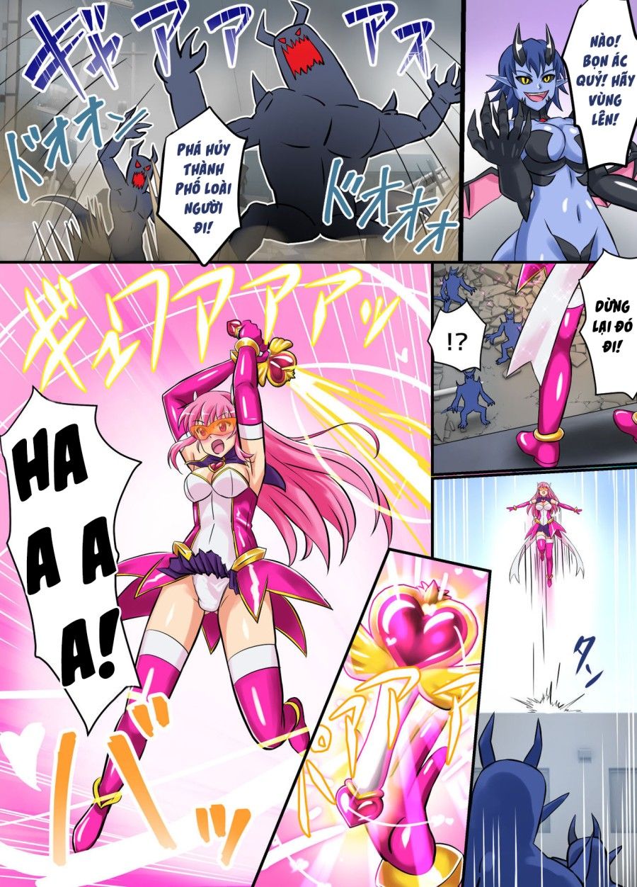 Seiyoku Tenshi Futanaria Oneshot page 11 - Giả Dược