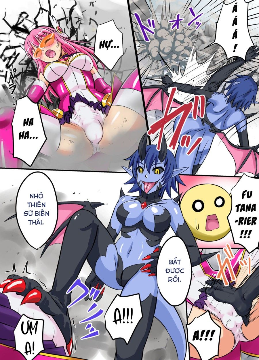 Seiyoku Tenshi Futanaria Oneshot page 15 - Giả Dược