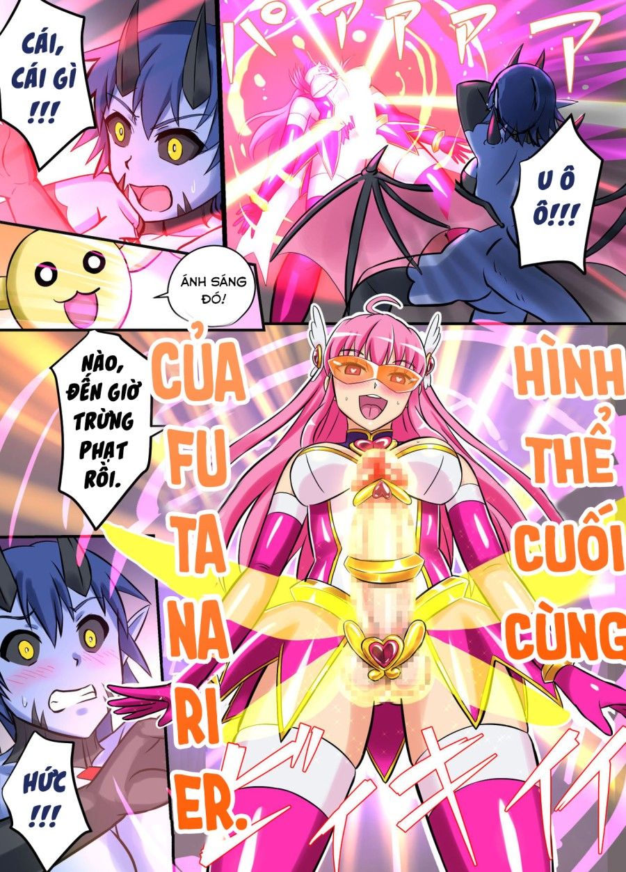 Seiyoku Tenshi Futanaria Oneshot page 17 - Giả Dược