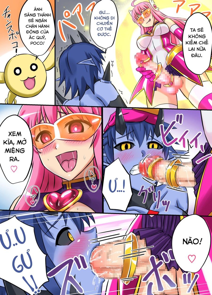 Seiyoku Tenshi Futanaria Oneshot page 18 - Giả Dược