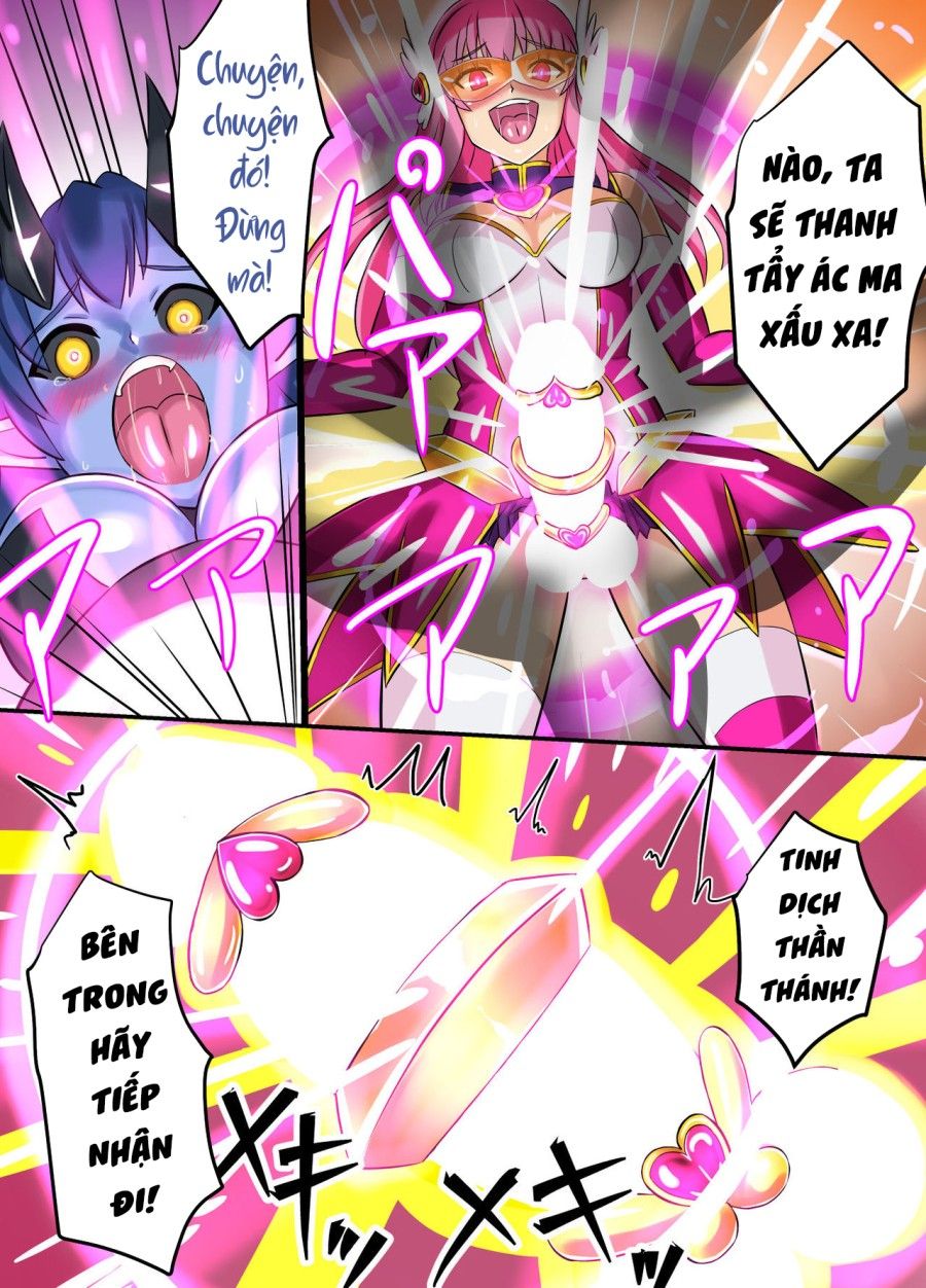 Seiyoku Tenshi Futanaria Oneshot page 25 - Giả Dược