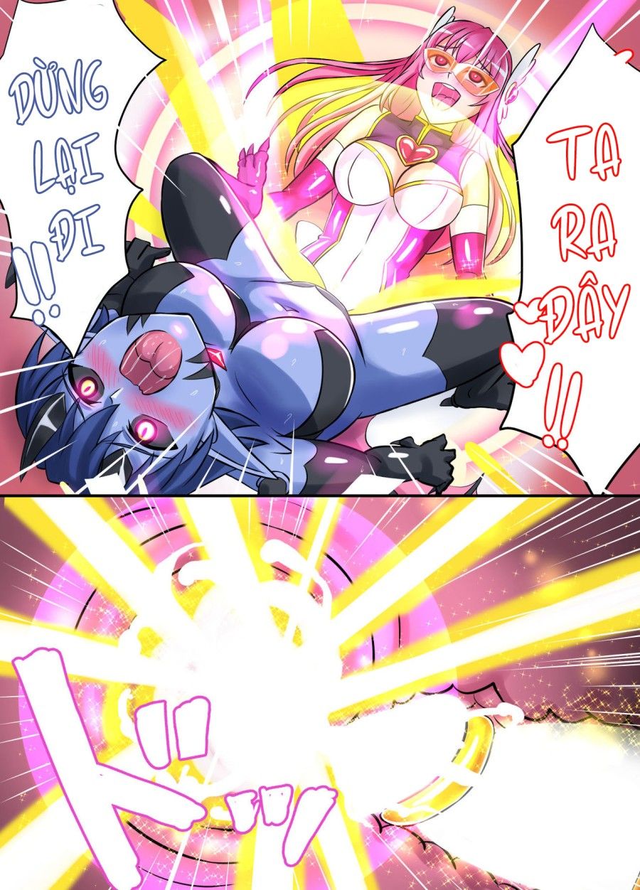 Seiyoku Tenshi Futanaria Oneshot page 26 - Giả Dược