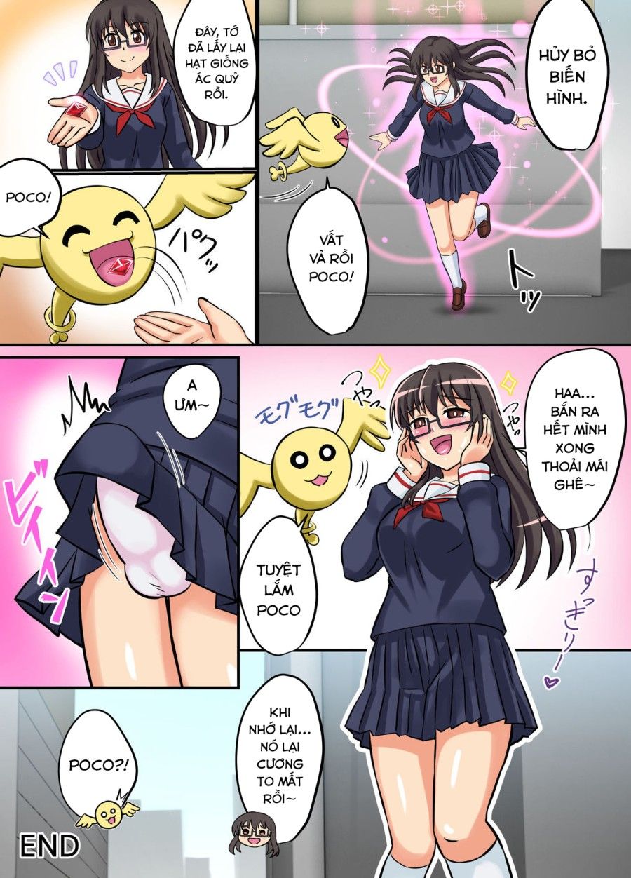 Seiyoku Tenshi Futanaria Oneshot page 29 - Giả Dược