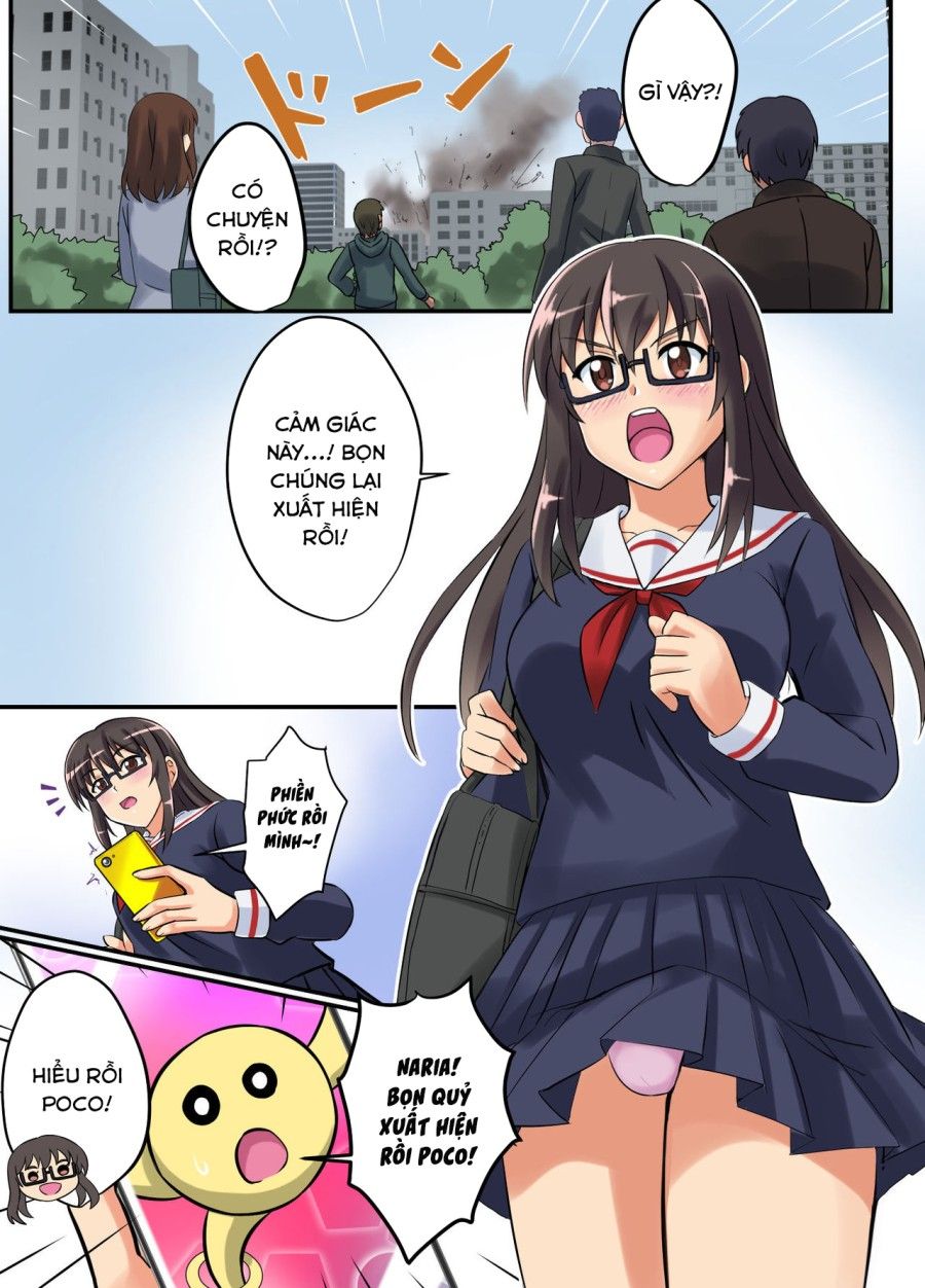Seiyoku Tenshi Futanaria Oneshot page 4 - Giả Dược