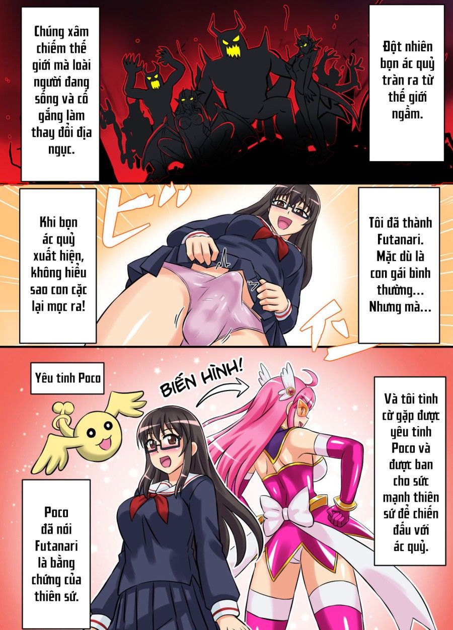 Seiyoku Tenshi Futanaria Oneshot page 5 - Giả Dược