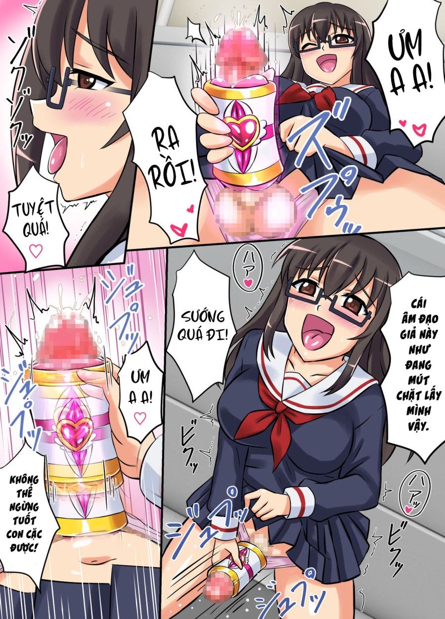 Seiyoku Tenshi Futanaria Oneshot page 7 - Giả Dược