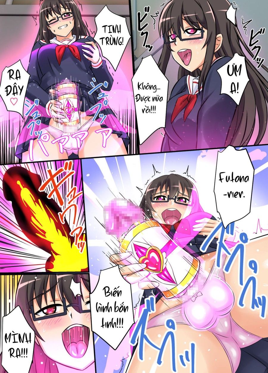 Seiyoku Tenshi Futanaria Oneshot page 8 - Giả Dược
