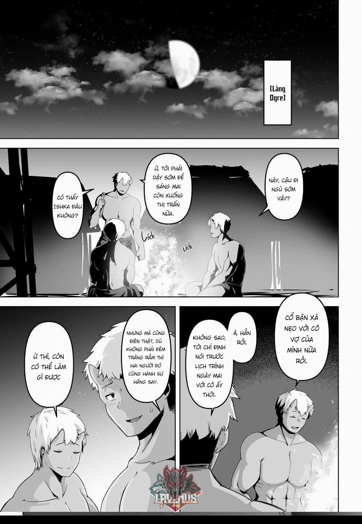 đọc truyện Seiyoku Tsuyo Tsuyo Elf Wa Muriyari Okashite Hoshii Chương 4 ảnh 2 tại Thiên Thai Truyện