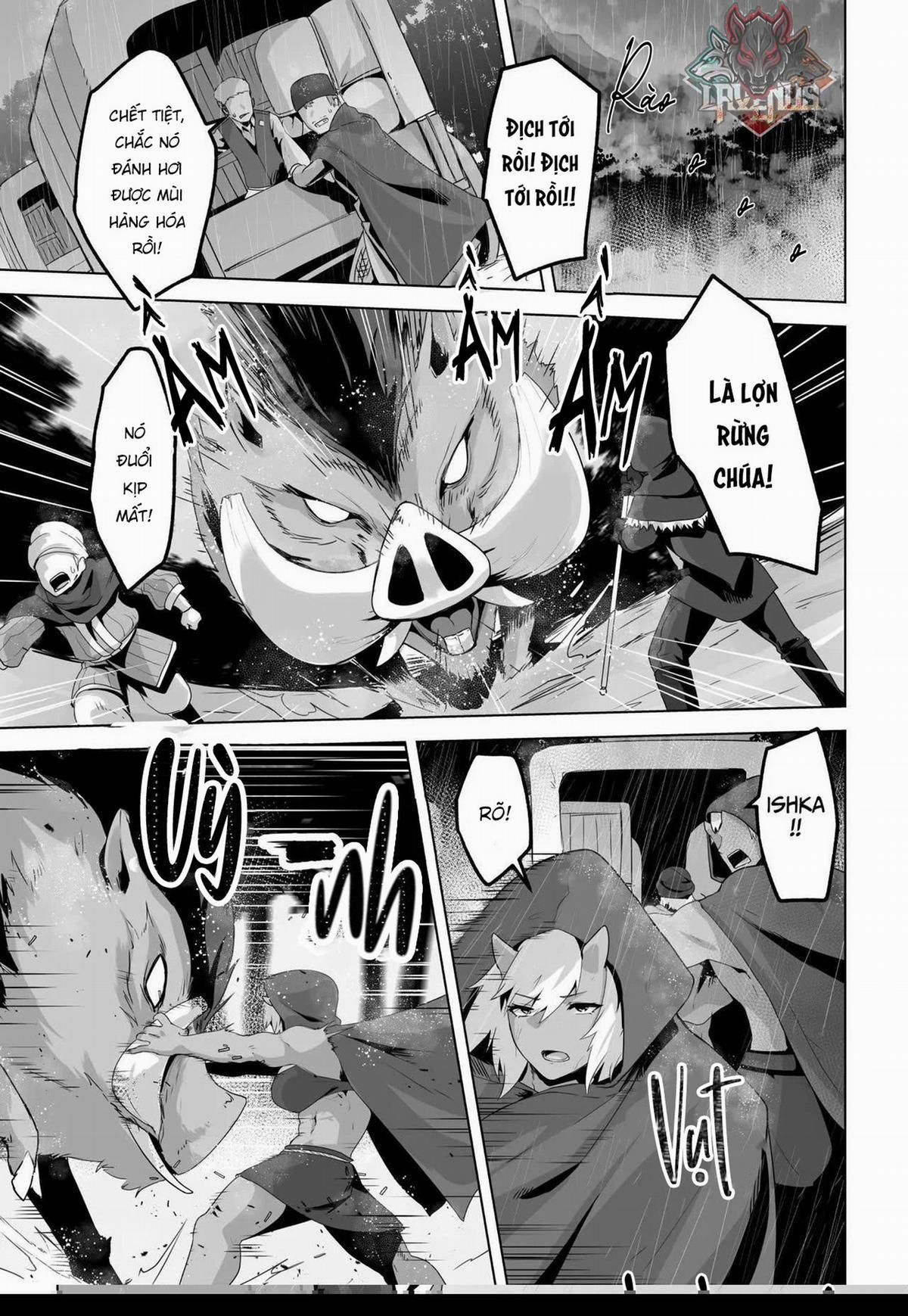 đọc truyện Seiyoku Tsuyo Tsuyo Elf Wa Muriyari Okashite Hoshii Chương 4 ảnh 12 tại Thiên Thai Truyện