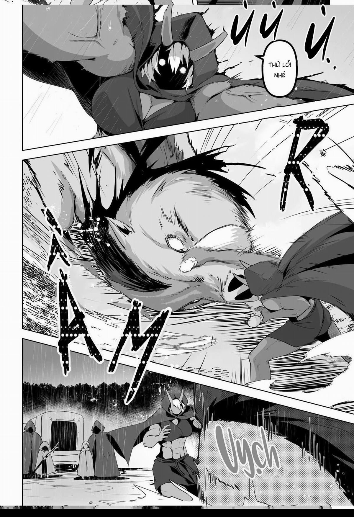 đọc truyện Seiyoku Tsuyo Tsuyo Elf Wa Muriyari Okashite Hoshii Chương 4 ảnh 13 tại Thiên Thai Truyện