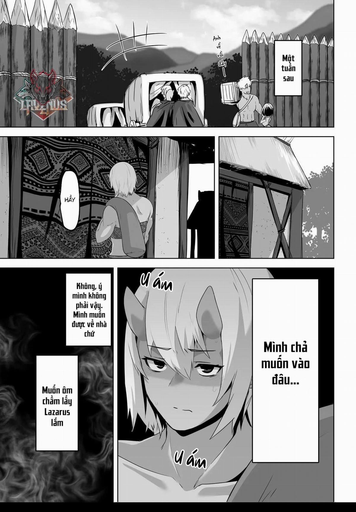 đọc truyện Seiyoku Tsuyo Tsuyo Elf Wa Muriyari Okashite Hoshii Chương 4 ảnh 16 tại Thiên Thai Truyện